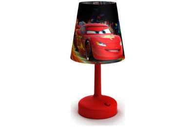 Philips Disney Cars Table Lamp - Red